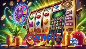 Trò chơi Slot được yêu thích tại CWIN02